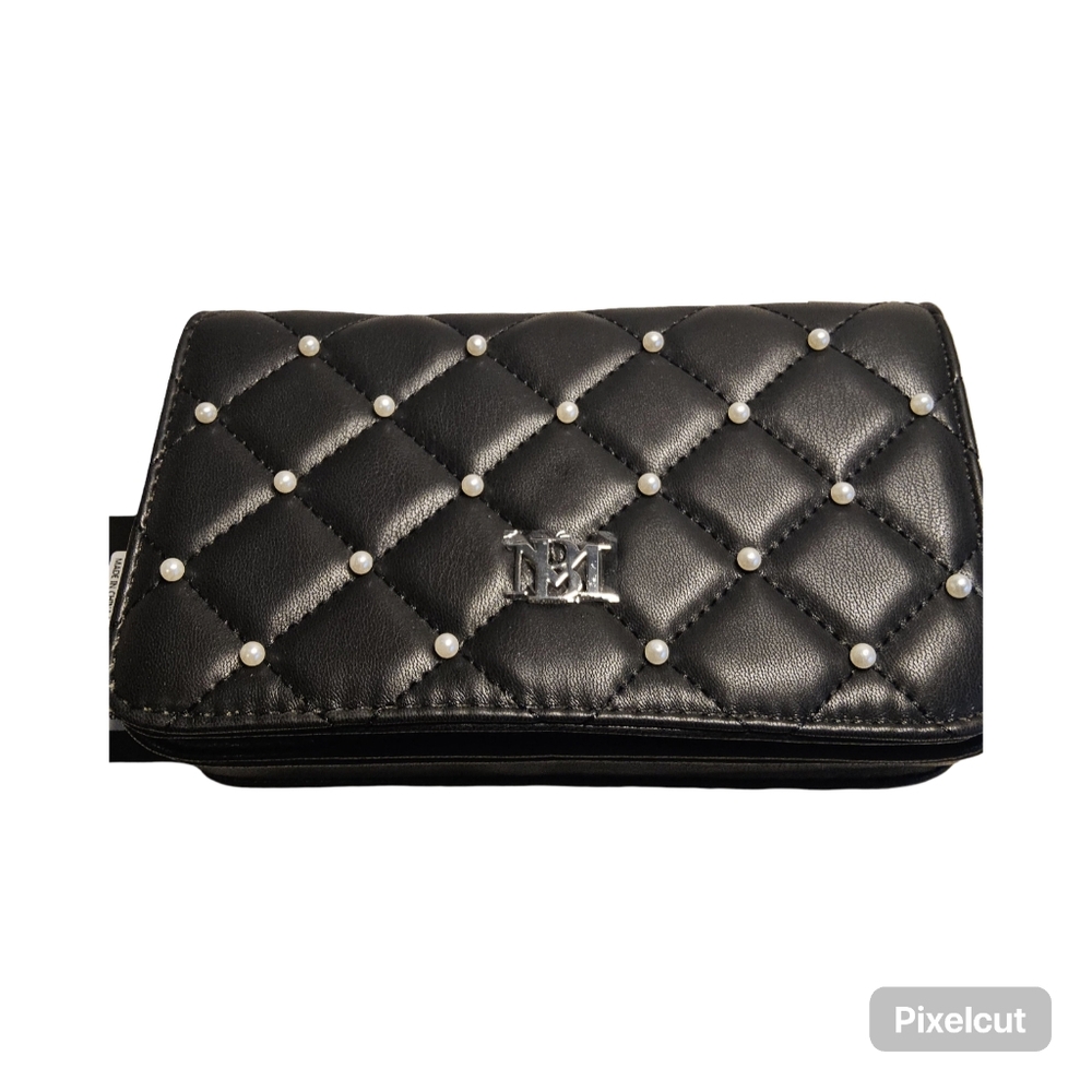 NWT Badgeley Mischka black crossbody bag - Picture 8 of 12
